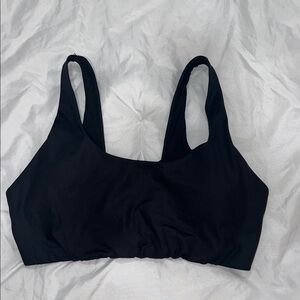Black Sports Bra